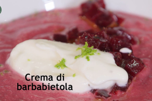 Crema di barbabietola vegana