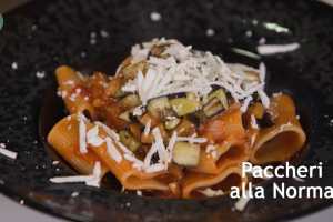 Paccheri alla norma