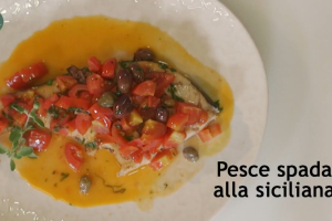 Pesce spada alla siciliana